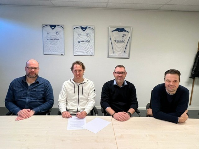 Nieuwe trainer 1e selectie